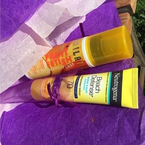 Setting spray Milani Fruit fetish make it last Mango coconut sunscreen 70